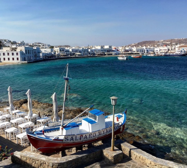 Chora - Weltbekannte Insel Mykonos, Griechenland