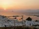 Mykonos Windmühlen - Weltbekannte Insel Mykonos, Griechenland