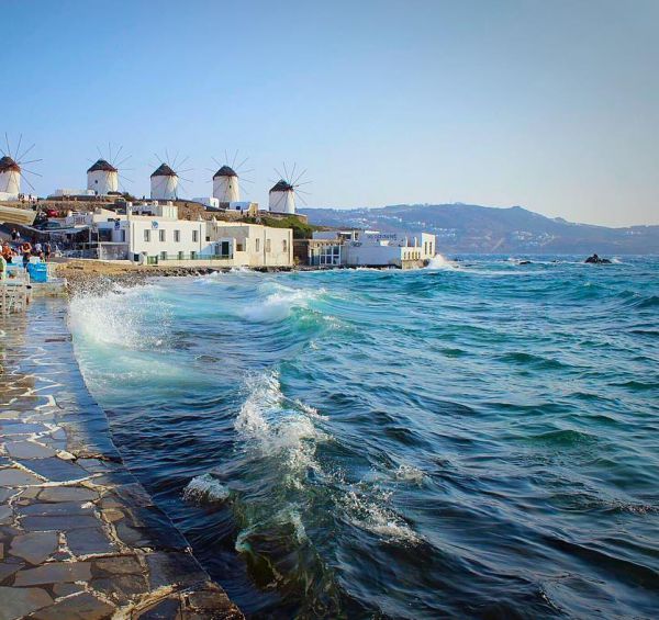 Klein-Venedig - Weltbekannte Insel Mykonos, Griechenland