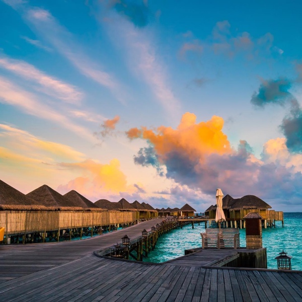 Malediven - Weltweit Top 10 Hochzeitsreise Ort