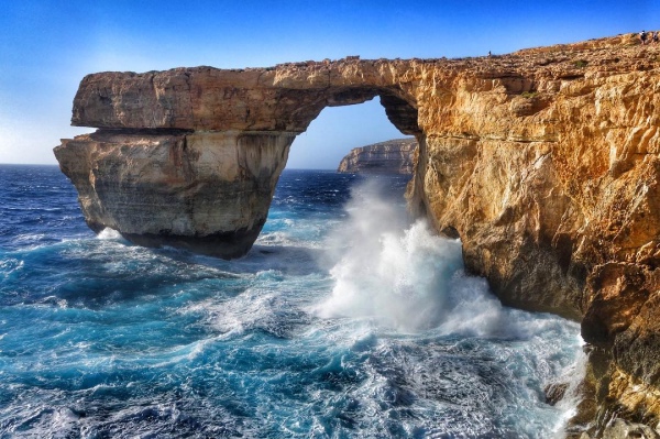 Das Blaue Fenster Azure Window - Malta