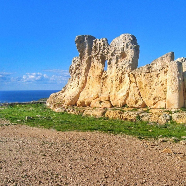 Malta Hagar Qim und Mnajdra