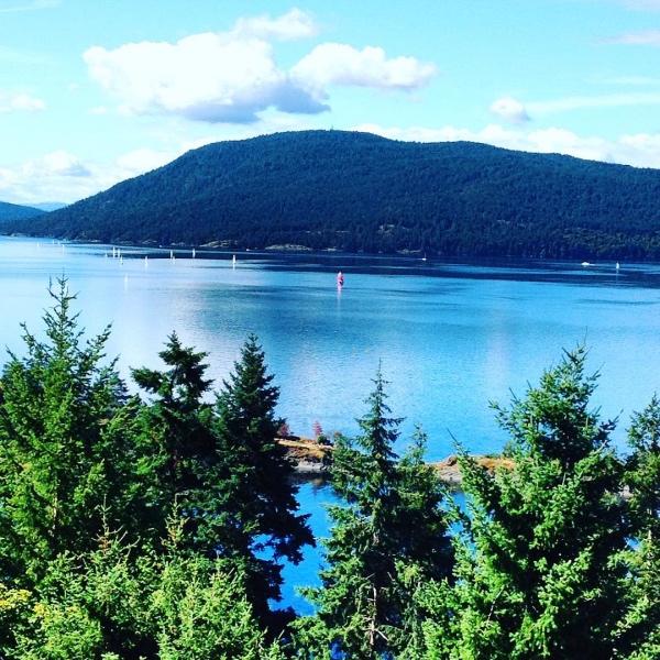 50 - Die Southern Gulf Islands / British Columbia