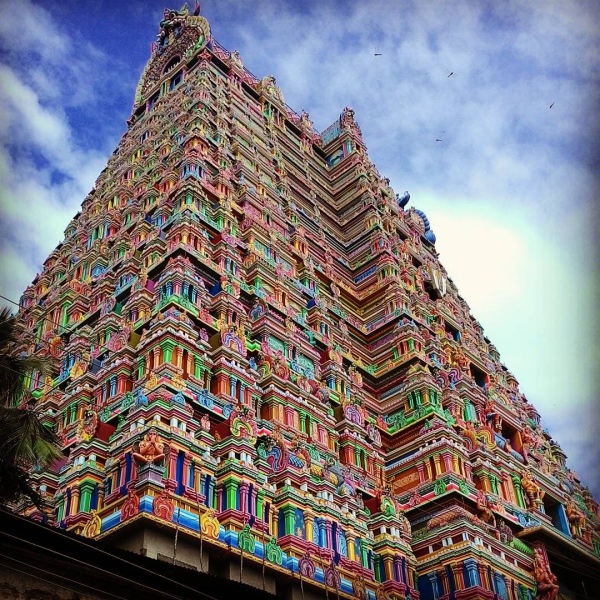 Sri Ranganathaswamy / Srirangam, Indien