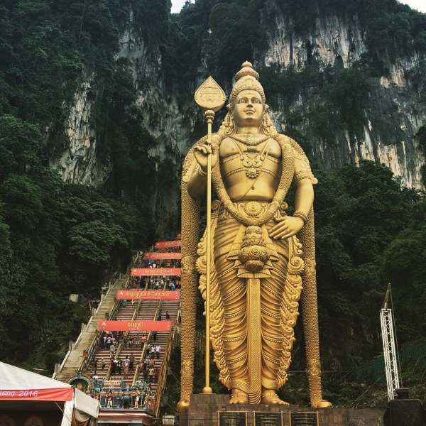 Batu Caves - Borneo / Indonesien